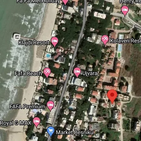 Relax Apartments, Garden & Golem (Tirana)